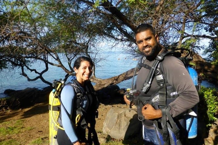 Discover Scuba Dive at Makena Landing — Intro Shore Dive in South Maui photo 1
