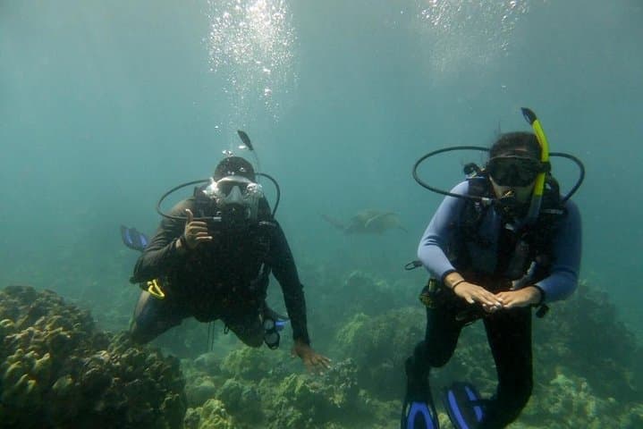 Discover Scuba Dive at Makena Landing — Intro Shore Dive in South Maui photo 2