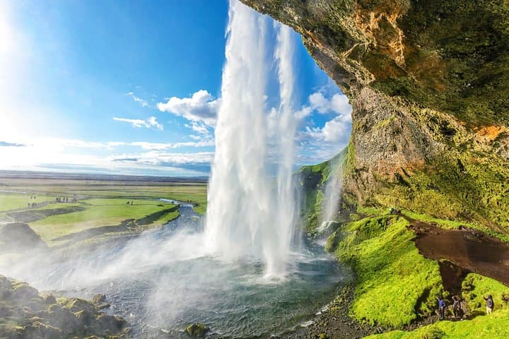 South Shore Minibus Tour: Skógafoss, Sólheimajökull & Reynisfjara from Reykjavík photo 1