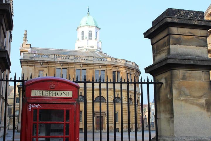 Oxford Detective Walking Tour: Inspector Morse, Lewis & Endeavour Filming Sites photo 4
