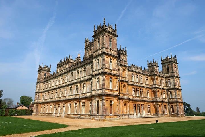 Day Trip to Downton Abbey: Highclere Castle & Bampton Coach Tour from London photo 1