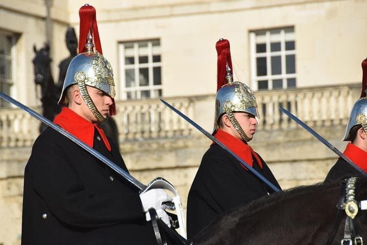 Walk in The Crown's Footsteps: Private The Crown Walking Tour of London