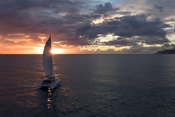 Private Oahu Sunset Yacht Charter from Ko Olina with Tasting Menu photo 2