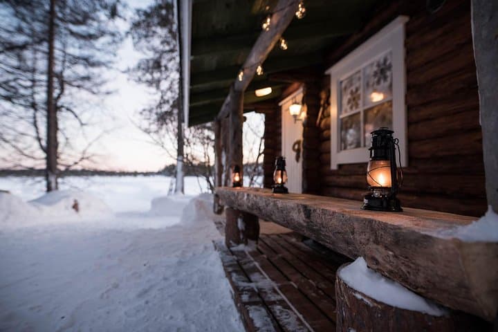 Lappish Sauna & Arctic Lake Dinner Near Rovaniemi: Traditional Evening Experience photo 3