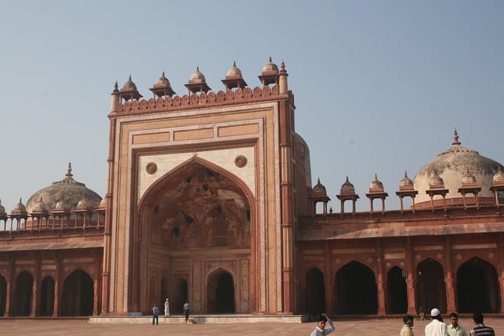 Half-Day Private Tour to Fatehpur Sikri from Agra: Explore Akbar's Red Sandstone Capital photo 2