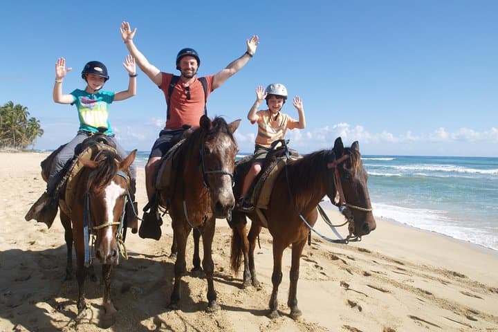 Uvero Alto Beach Horseback Ride: Gallop to the Maimón River