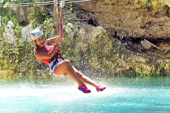 Mega Splash Zipline at Bavaro Adventure Park — 6-Line Aerial Circuit in Punta Cana photo 2