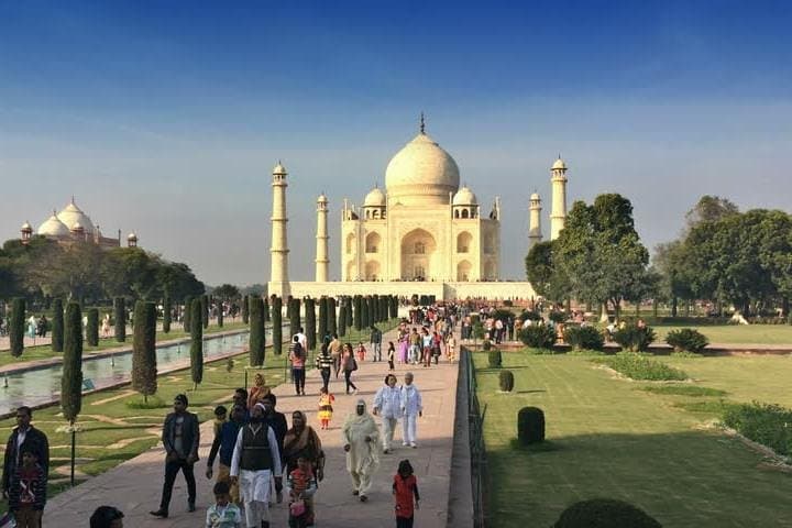 Sunrise at the Taj Mahal: Same-Day Private Tour from Delhi photo 2