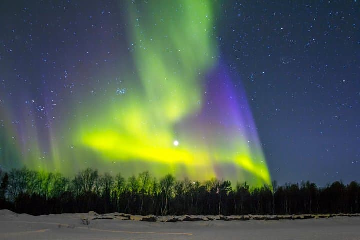 Northern Lights & Chena Hot Springs: Fairbanks Evening Aurora Soak photo 4