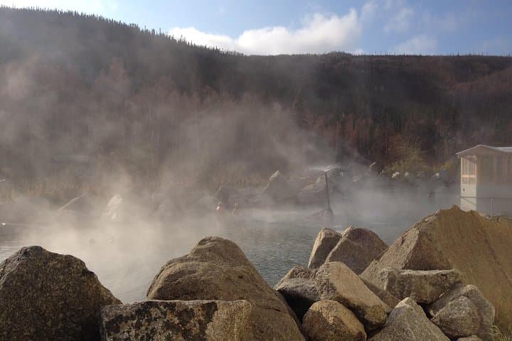 Chena Hot Springs Day Trip from Fairbanks — Ice Museum, Geothermal Tours & Soaking photo 6