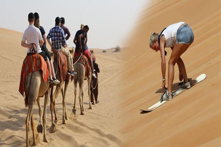 Dubai Desert 4x4 Safari: Sunset Dune Bashing, Camp Shows & BBQ Dinner photo 5