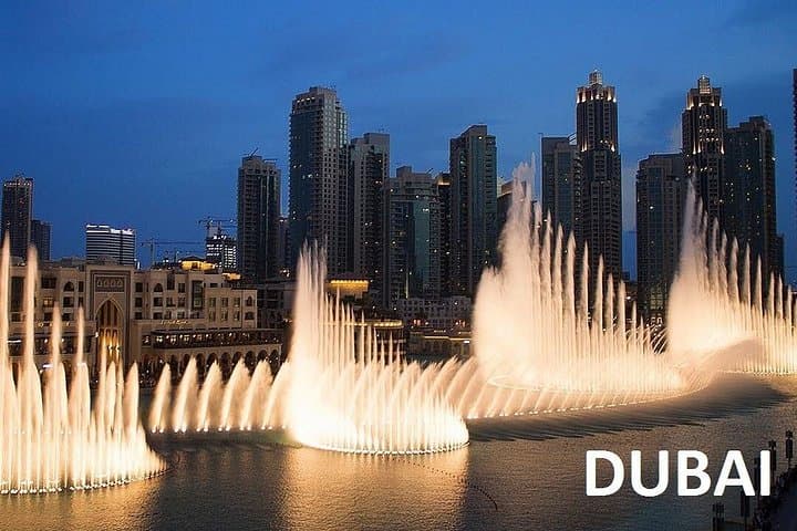 Dubai After Dark: Night City Tour of Marina, Souks & Burj Khalifa Lights photo 2