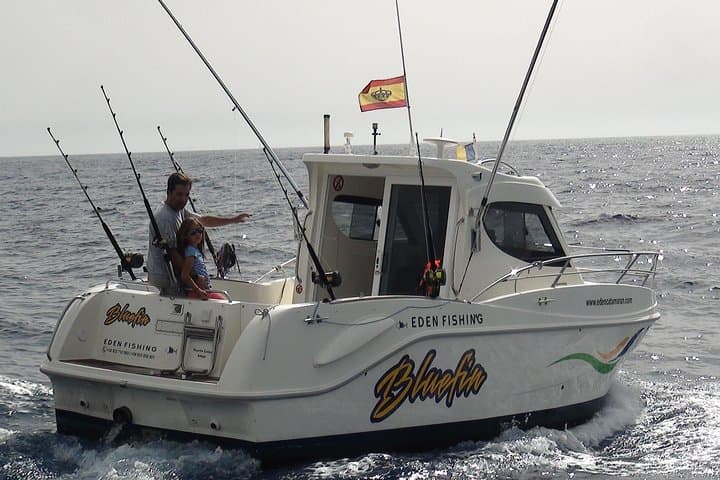 Best Fishing Experience in Tenerife — Bluefin Boat Offshore Charters