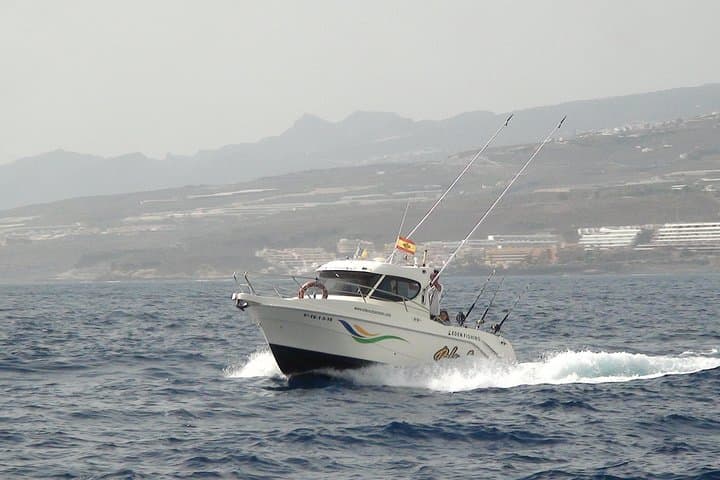 Best Fishing Experience in Tenerife — Bluefin Boat Offshore Charters photo 2