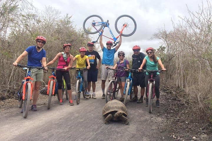 10-Day Galapagos Multi-Sport: Snorkel, Hike, Kayak and Bike the Islands of Evolution