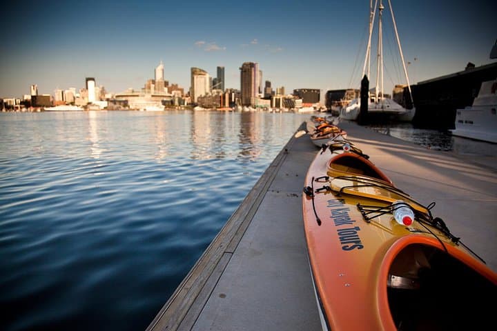 Paddle Melbourne: City Sights Kayak Tour on the Yarra and Docklands photo 2