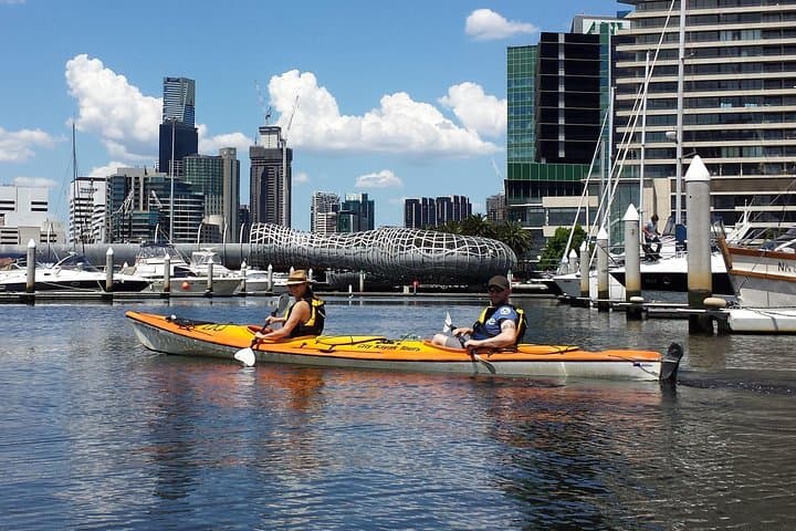 Paddle Melbourne: City Sights Kayak Tour on the Yarra and Docklands