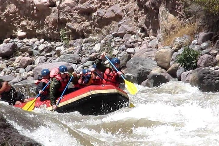 Rafting the Upper Urubamba: Chuquicahuana Class III Adventure from Cusco photo 6