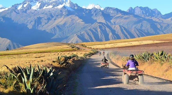 ATV Adventure to Maras, Moray and the Salineras — Cusco Quad Tour