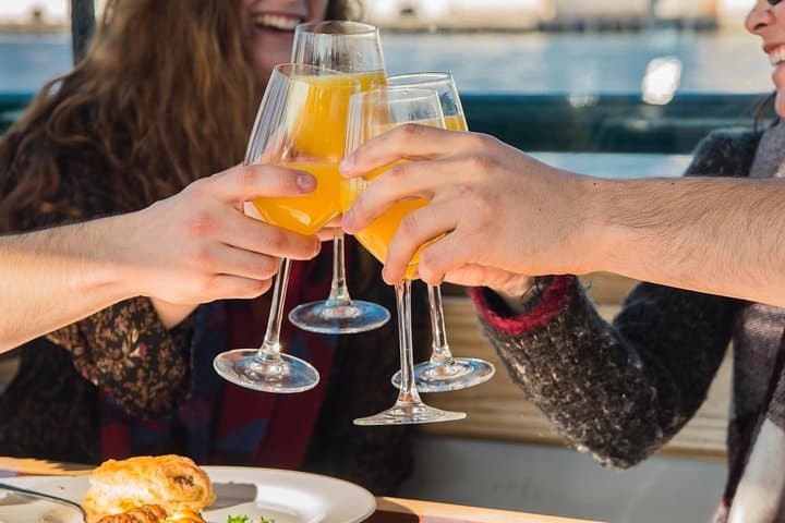 Boston Harbor Fall Brunch Cruise — Scenic Harbor Islands & Historic Waterfront Sights