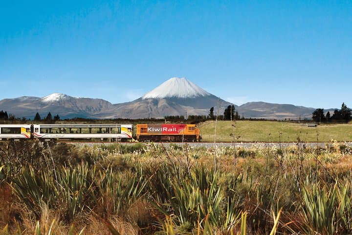 Northern Explorer: Scenic Train Journey from Wellington to Auckland