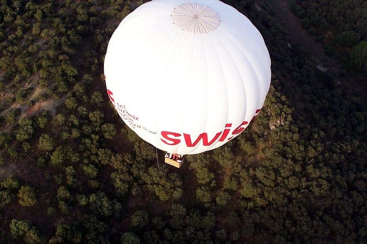 Hot-Air Balloon Ride Over Guadarrama Regional Park — Madrid Morning Flight & Brunch