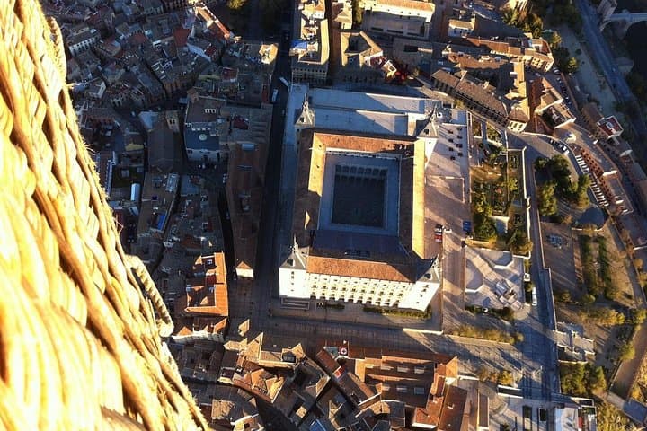 Sunrise Hot-Air Balloon Over Toledo: 1-Hour Flight, Brunch & Optional Madrid Transport