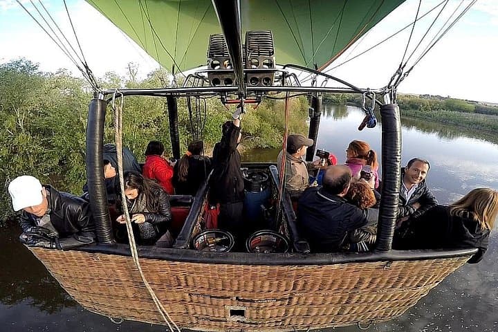 Sunrise Hot-Air Balloon Over Toledo: 1-Hour Flight, Brunch & Optional Madrid Transport photo 2