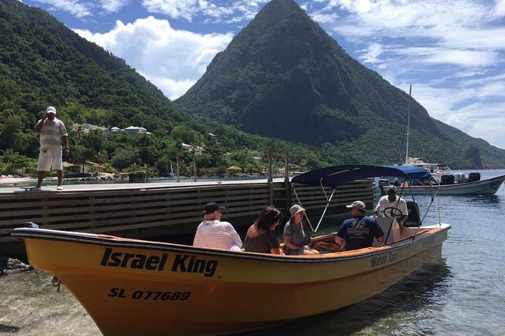 Private Full-Day Boat Charter to Soufrière & The Pitons — St. Lucia photo 2