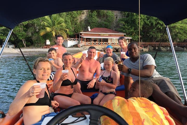 Private Full-Day Boat Charter to Soufrière & The Pitons — St. Lucia photo 5