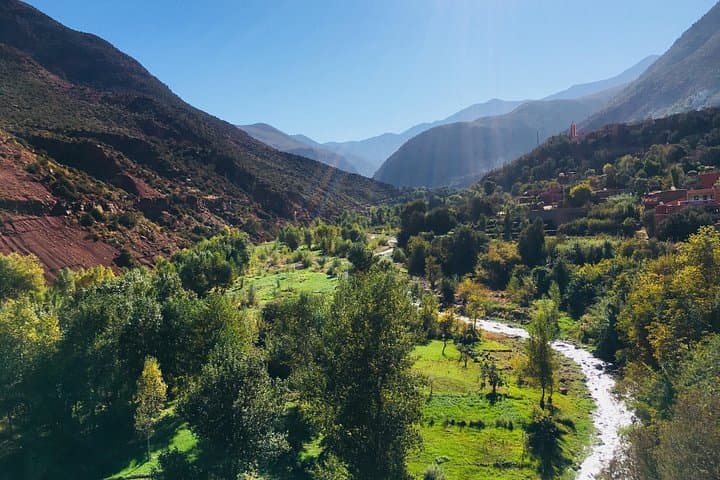 Atlas Mountains & 3 Valleys Day Trip from Marrakech — Ourika, Sidi Fares & Asni photo 3
