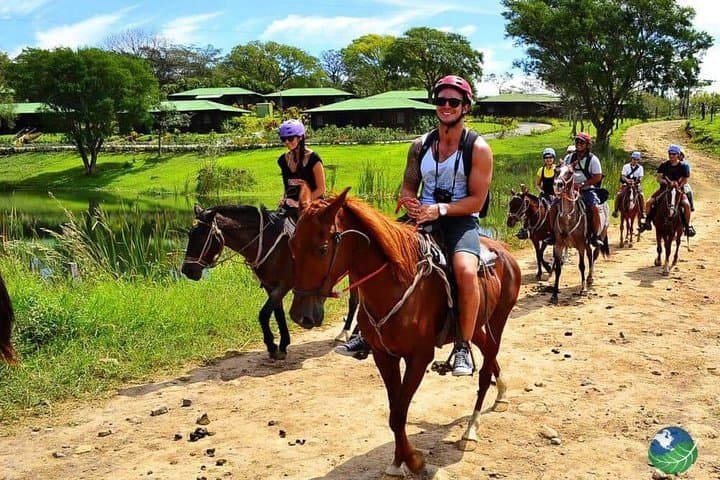 Buena Vista Mega Combo at Rincón de la Vieja — Zipline, Hot Springs & Waterfall Adventure