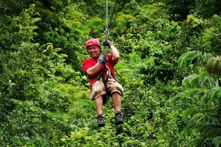 Buena Vista Mega Combo at Rincón de la Vieja — Zipline, Hot Springs & Waterfall Adventure photo 2