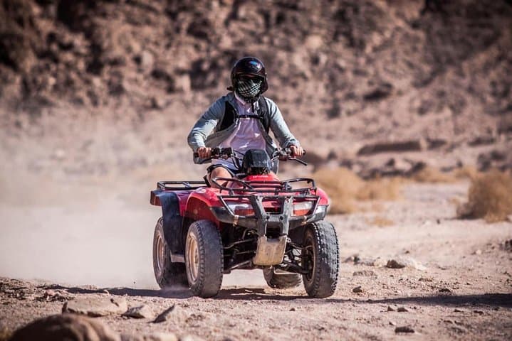Quad Biking to the Dam: Half-Day ATV Adventure from Marrakech photo 3