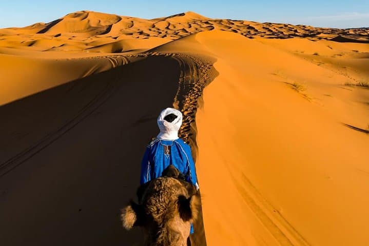 3-Day Merzouga Desert Tour from Marrakech — Camel Treks, Dunes & Kasbahs