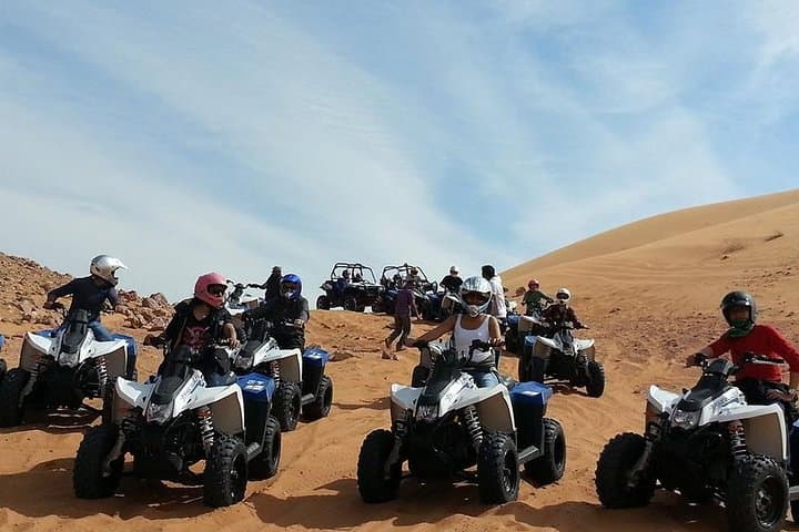 Quad Biking in Marrakech's Palmeraie: ATV Ride Through Palm Groves & Desert Tracks photo 2