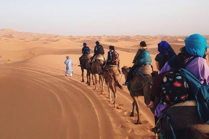 4-Day Sahara Desert Tour from Marrakech to Zagora and Merzouga photo 1