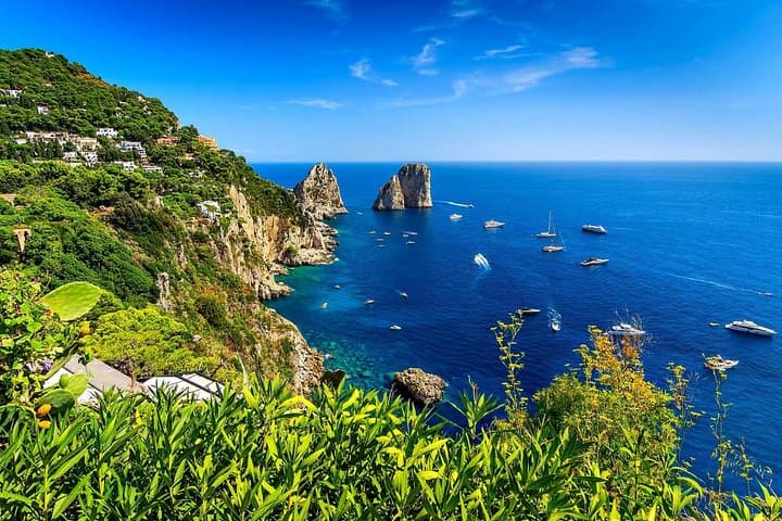 Capri in a Day: Shared Boat Tour from Sorrento & Nerano (9:15 AM) photo 3