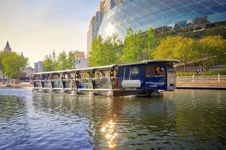 Rideau Canal Cruise: 90-Minute Electric Boat Tour of Ottawa photo 5