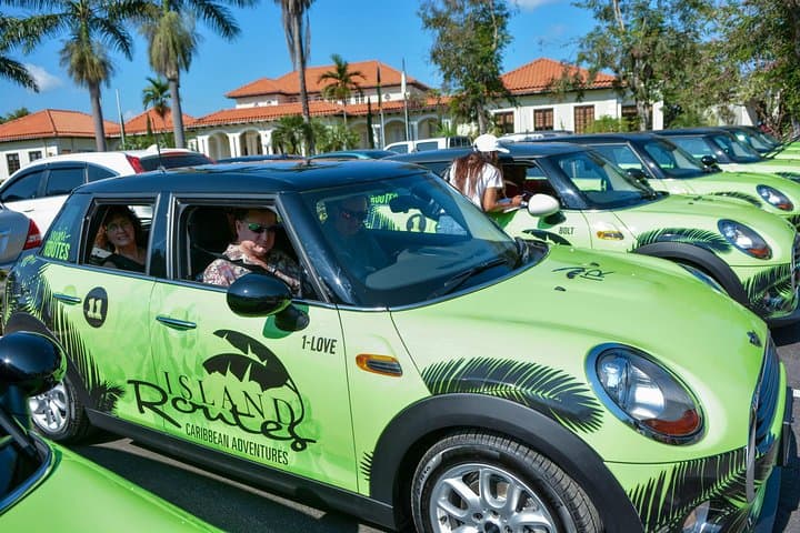 Drive a MINI and Raft the Martha Brae: Half-Day Montego Bay Self-Drive Tour photo 2