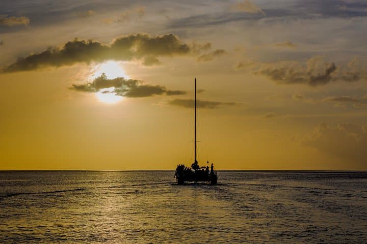 Piton Sunset Snorkel Cruise from Castries — Catamaran, Snorkeling & Marigot Bay Sunset