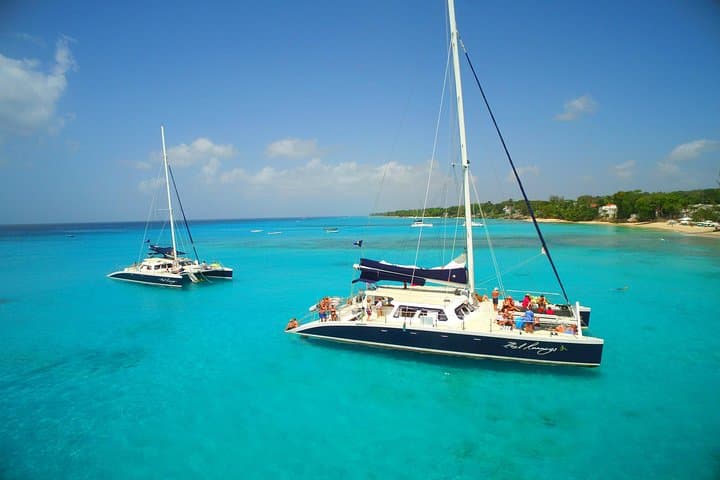 Catamaran Snorkel Cruise in Carlisle Bay, Barbados — Shipwrecks & Beach Stop