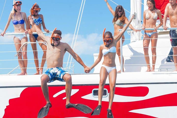Reggae Family Catamaran Cruise From Montego Bay — Snorkel, Sun & Live DJ photo 2