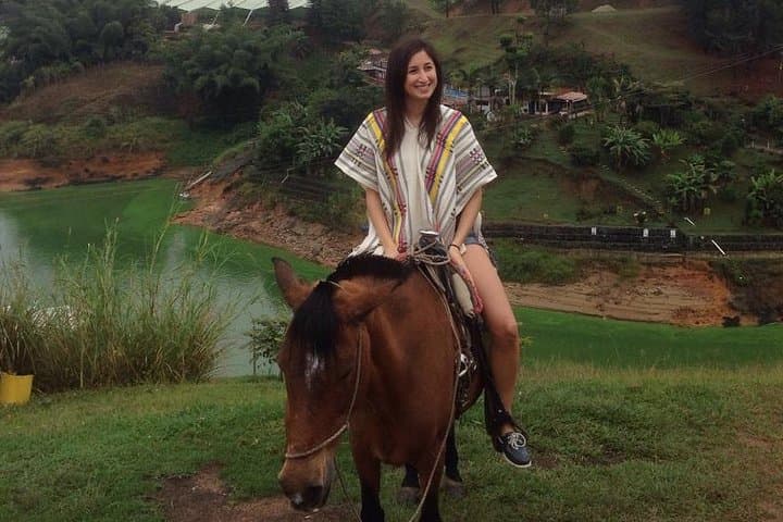 Guided Horseback Riding Adventure Near Medellín — Llanogrande Ranch Ride photo 3