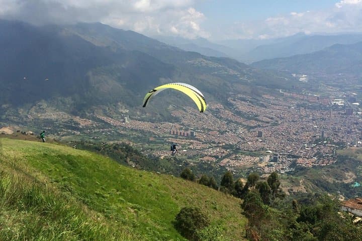 Andes Paragliding from Medellin — Tandem Flights Over the Aburrá Valley