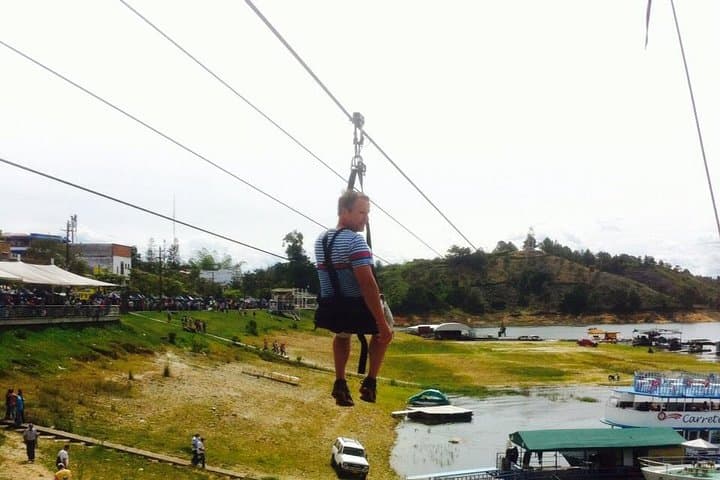 Medellín City Tour with Arví Zip Lines and Local Food Tasting photo 1