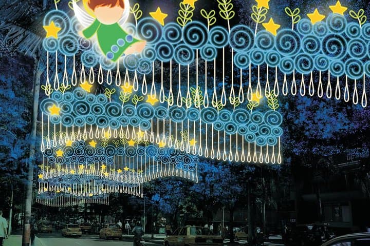 Medellín Metro, Christmas Lights & Food: Combo Tour through Botero, Metrocable and Parque Arví