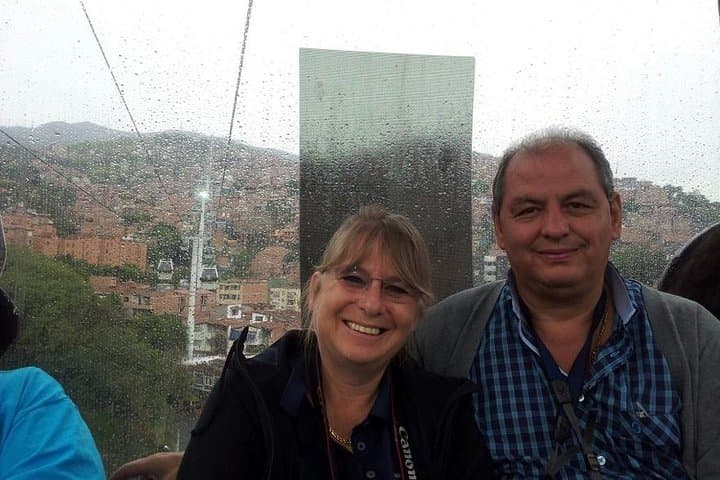 Medellín Metro, Christmas Lights & Food: Combo Tour through Botero, Metrocable and Parque Arví photo 2