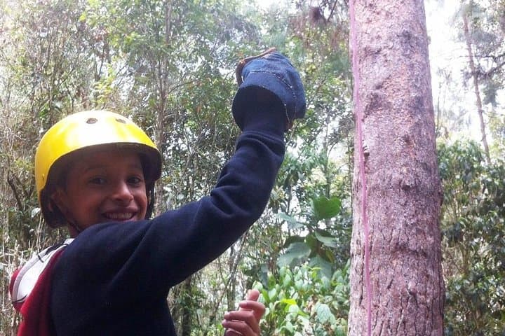 Medellin Zipline and Christmas Lights Combo Tour — Zip, Walk & Celebrate photo 2