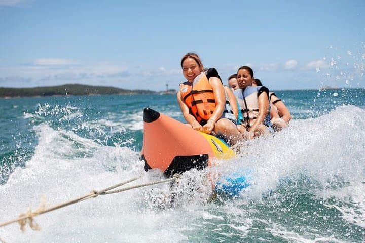Bali Sea Walker, Donut & Banana Boat Combo at Tanjung Benoa photo 5